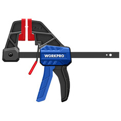 Струбцины, опоры струбцина быстрозажимная WORKPRO 100мм 2шт