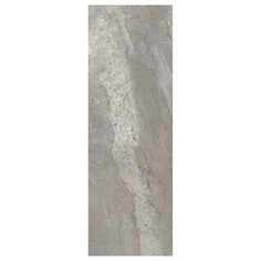Плитка настенная для ванной настенная плитка GRACIA CERAMICA Nadelva 02 90х30 см серая