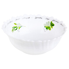 Салатники, миски салатник HOME COLLECTION Verdi 18см 0,7л керамика