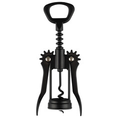 Штопоры штопор MALLONY Classico Nero 16,5см цинк