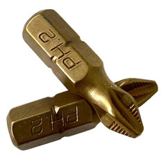 Биты бита JETTOOLS PH2 25мм 10шт
