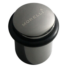Стопоры дверные стопор для двери MORELLI DS3 чёрный никель