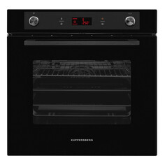 Духовые шкафы электрические духовка электрическая KUPPERSBERG HM 639 Black 70л 9 реж черный