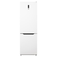 Холодильники двухкамерные холодильник двухкамерный LEX LKB 201WIDMax No Frost 201x59,5x68 см белый