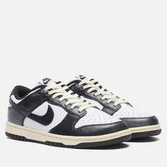Кроссовки Nike Wmns Dunk Low Premium, цвет чёрный
