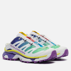 Мужские кроссовки Maison Margiela MM6 x Salomon XT-4 Mule, цвет белый