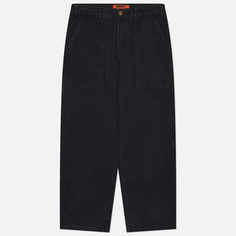 Мужские джинсы Butter Goods Patch Pocket Denim, цвет чёрный