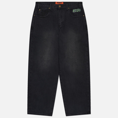 Мужские джинсы Butter Goods Ink Denim, цвет чёрный
