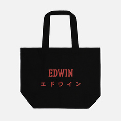 Сумка Edwin Tote Shopper, цвет чёрный