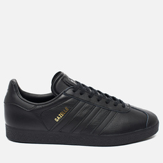 Кроссовки adidas Originals Gazelle, цвет чёрный