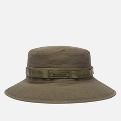 Панама maharishi Cordura Simtex WR Boonie, цвет оливковый