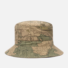 Панама maharishi Reversible Contour, цвет бежевый