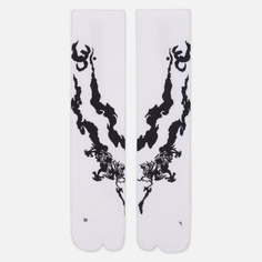 Комплект носков maharishi Bonsai Dragon Tabi Sports 3-Pack, цвет белый