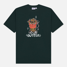 Мужская футболка Butter Goods Devil, цвет зелёный