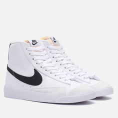 Женские кроссовки Nike Wmns Blazer Mid 77 Next Nature, цвет белый
