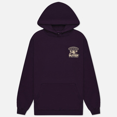 Мужская толстовка Butter Goods All Terrain Pullover Hoodie, цвет фиолетовый
