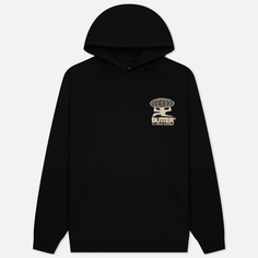 Мужская толстовка Butter Goods All Terrain Pullover Hoodie, цвет чёрный