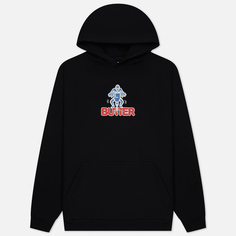Мужская толстовка Butter Goods Jack Hammer Pullover Hoodie, цвет чёрный