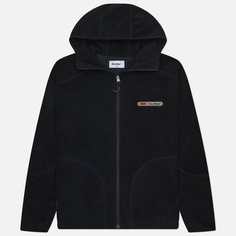 Мужская флисовая куртка Butter Goods Trail Polar Fleece, цвет чёрный