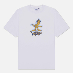 Мужская футболка Butter Goods Turtle, цвет белый
