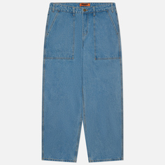Мужские джинсы Butter Goods Patch Pocket Denim, цвет синий