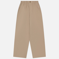 Мужские брюки Butter Goods Wide Leg SS24, цвет бежевый