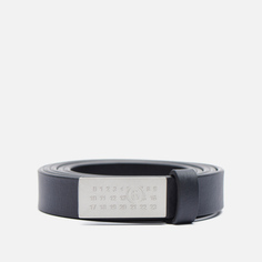 Ремень Maison Margiela MM6 Numeric Logo, цвет чёрный
