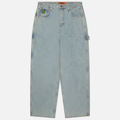 Мужские джинсы Butter Goods Weathergear Denim, цвет голубой
