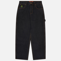 Мужские джинсы Butter Goods Weathergear Denim, цвет чёрный