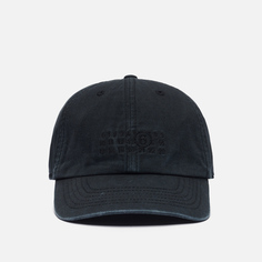 Кепка Maison Margiela MM6 Embroidered Numeric Baseball, цвет чёрный