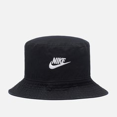 Панама Nike Apex Futura Washed, цвет чёрный