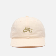 Кепка Nike SB Club Unstructured Skate, цвет бежевый