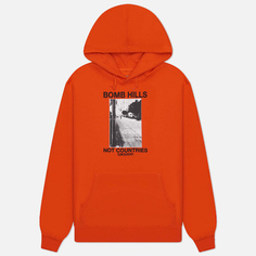 Мужская толстовка GX1000 Bomb Hills Hoodie, цвет оранжевый