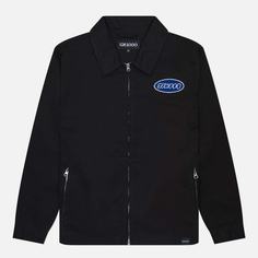 Мужская куртка харрингтон GX1000 Harrington, цвет чёрный