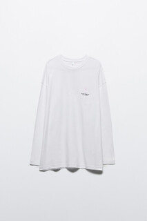 джемпер для взрослых Лонгслив унисекс с принтом-абстракцией Befree