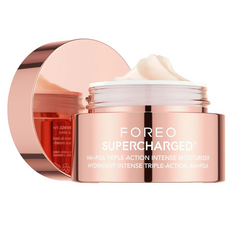 Интенсивно увлажняющий гель-крем все-в-одном SUPERCHARGED™ HA+PGA TRIPLE ACTION INTENSE MOISTURIZER Foreo