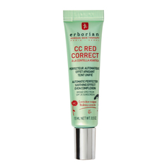 CC Red Корректирующий крем для лица в дорожном формате Erborian