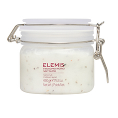 Солевой скраб для тела Франжипани-монои Elemis