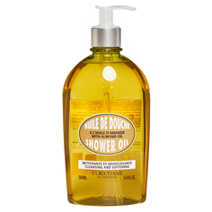 Миндальное масло для душа увлажняющее LOccitane