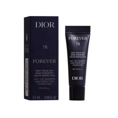 Сэмпл Тональный крем для лица FOREVER SPF 20 PA+++, 2,7 мл, 1N Нейтральный Dior