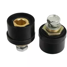 Розетка кабельная сварочного аппарата Quattro Elementi 641-961 до 200 А, 2 шт.