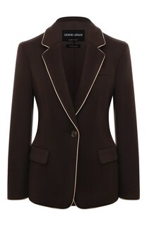 Кашемировый жакет Giorgio Armani