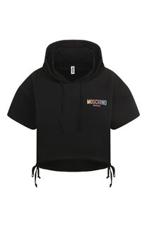 Хлопковое худи Moschino