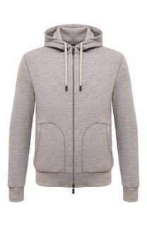 Толстовка из хлопка и шерсти Capobianco