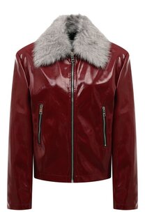 Куртка из экокожи MSGM