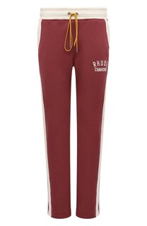 Хлопковые брюки Rhude