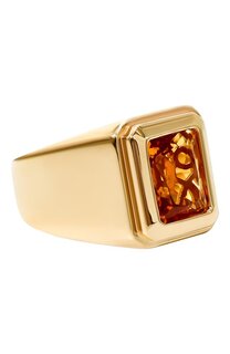 Печатка с цитрином Secrets jewelry