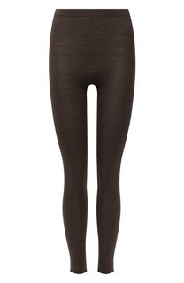 Легинсы из шерсти и шелка Zimmerli