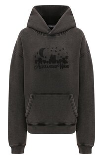 Хлопковое худи Alexander Wang