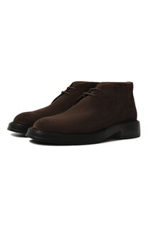 Замшевые дезерты Tod’s